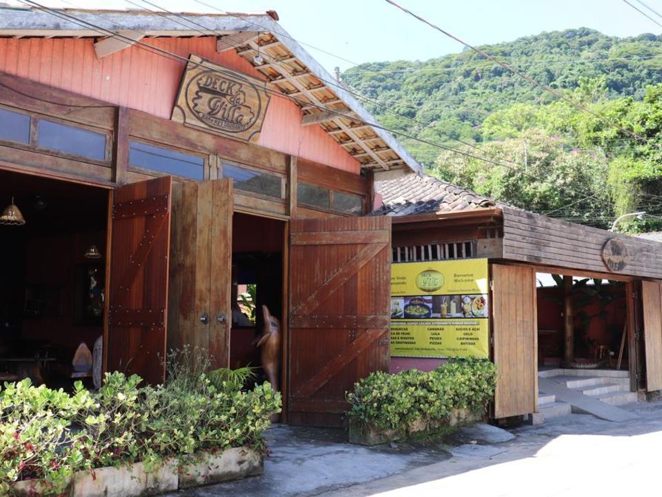 Deck Da Villa Pousada 우바투바 외부 사진