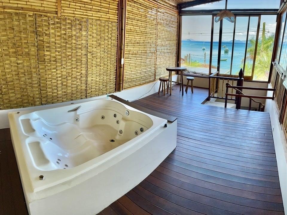 Deck Da Villa Pousada 우바투바 외부 사진