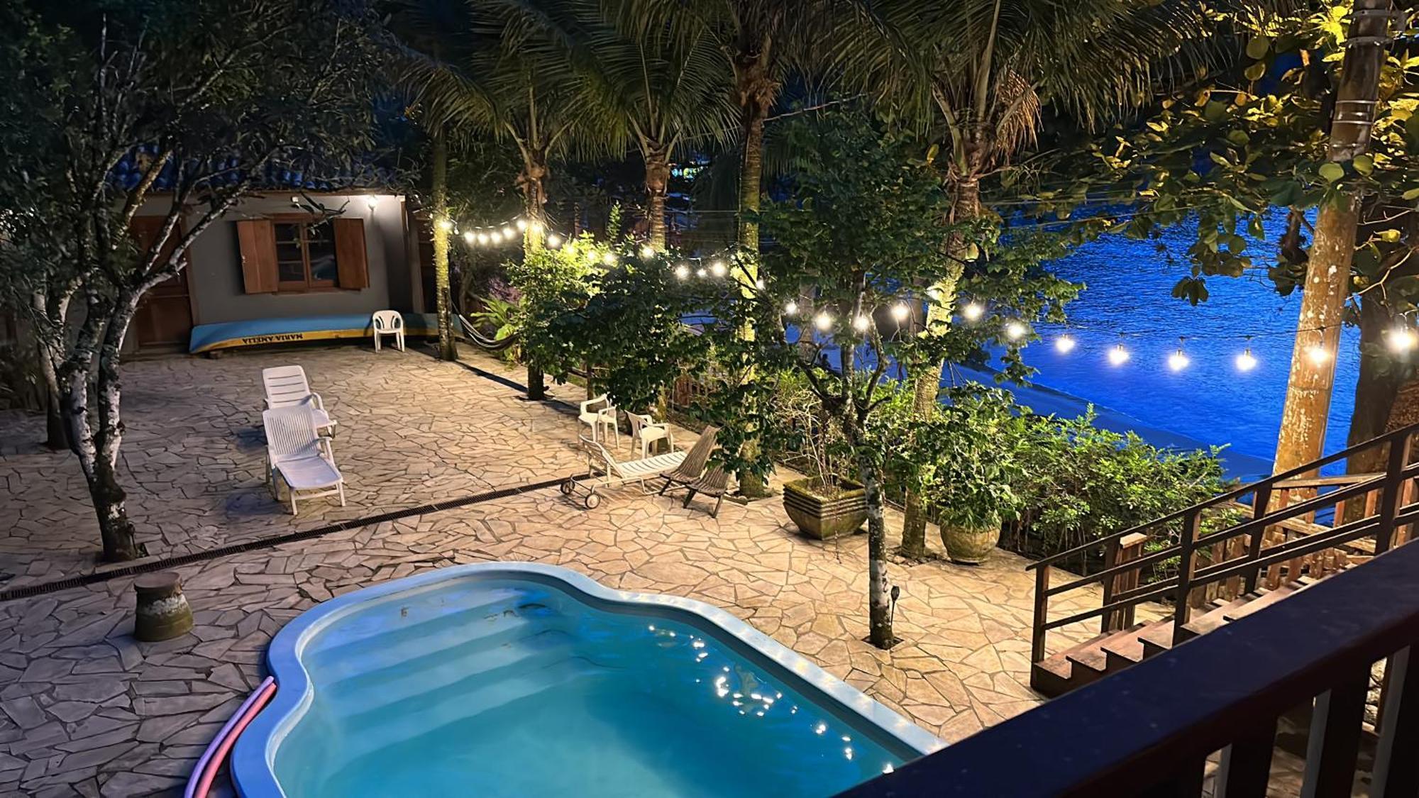 Deck Da Villa Pousada 우바투바 외부 사진
