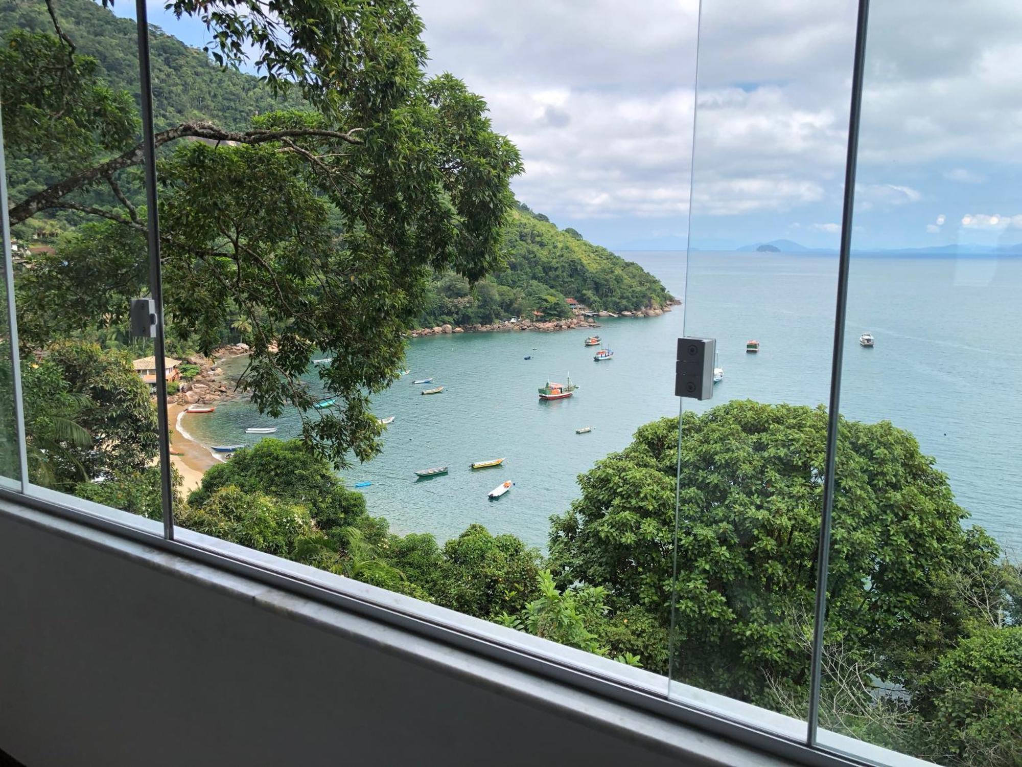 Deck Da Villa Pousada 우바투바 외부 사진