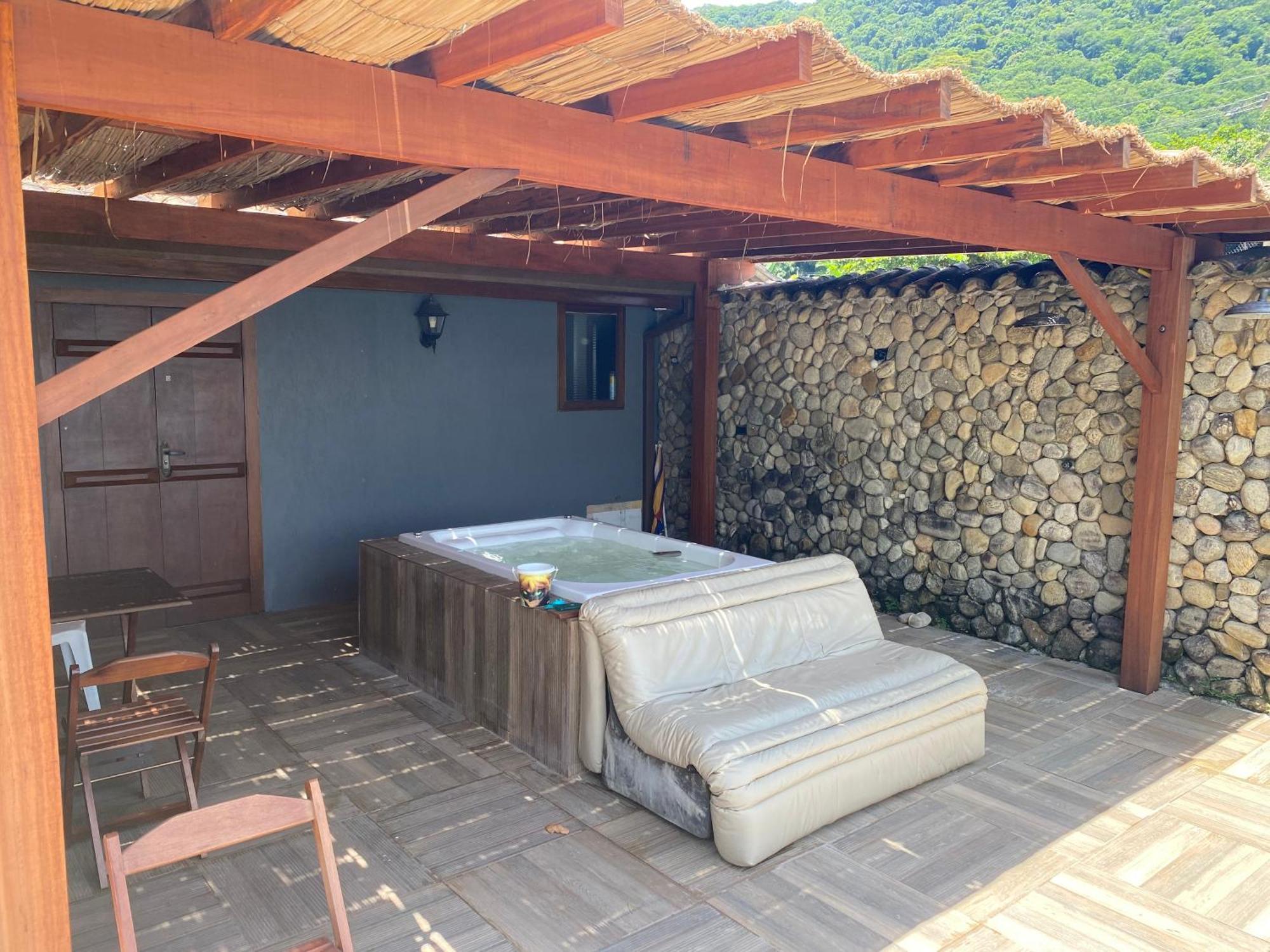 Deck Da Villa Pousada 우바투바 외부 사진