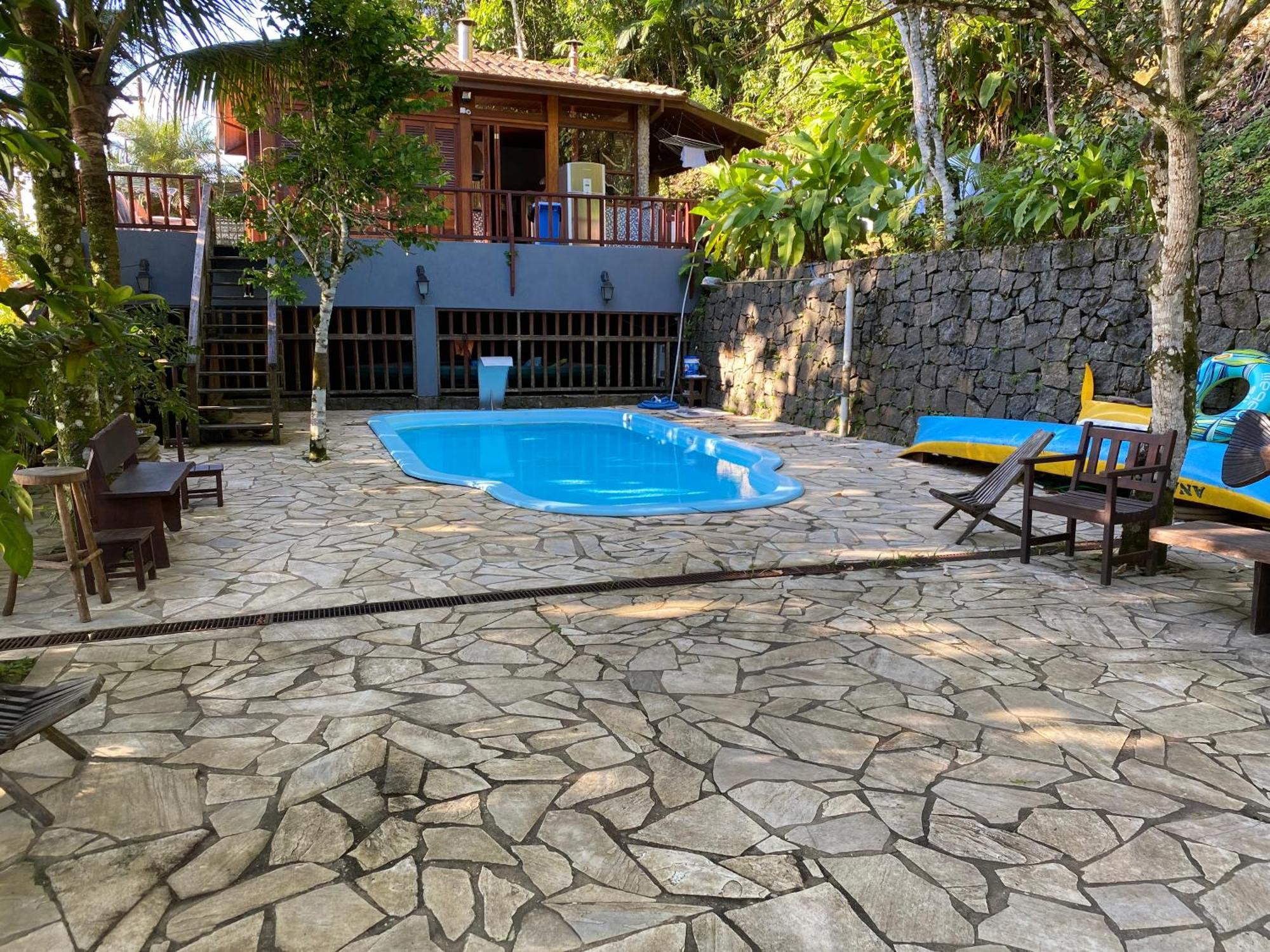 Deck Da Villa Pousada 우바투바 외부 사진