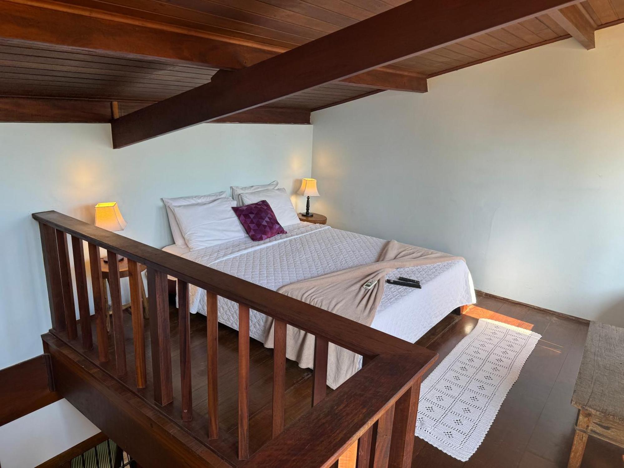 Deck Da Villa Pousada 우바투바 외부 사진