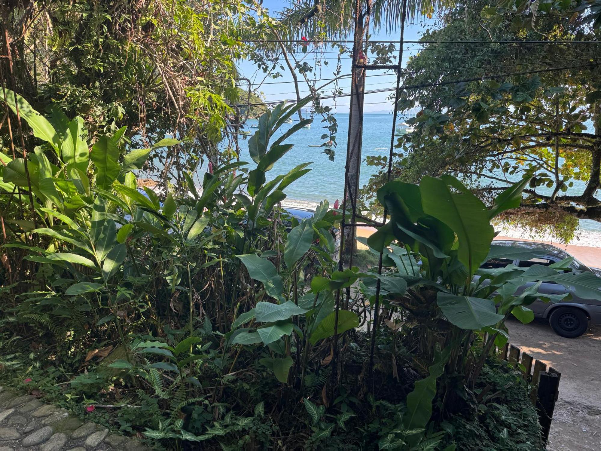 Deck Da Villa Pousada 우바투바 외부 사진