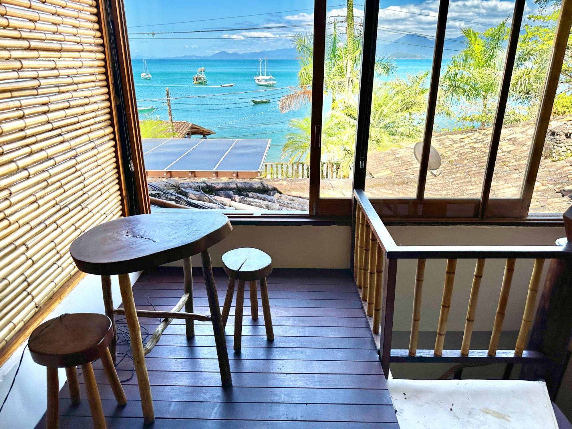 Deck Da Villa Pousada 우바투바 외부 사진