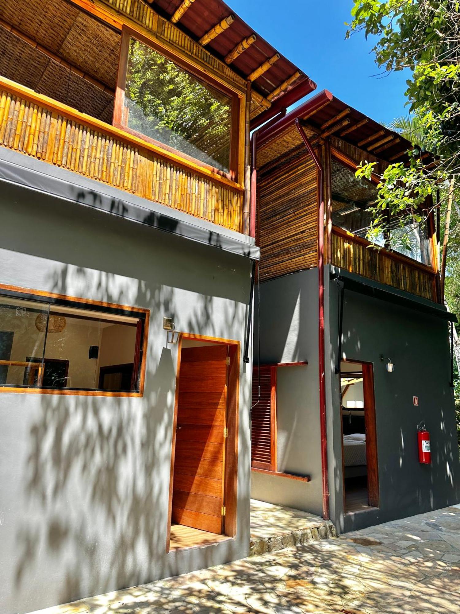 Deck Da Villa Pousada 우바투바 외부 사진